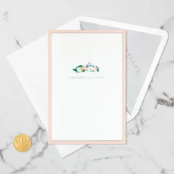 Hallmark Best Wishes For The Road Ahead 3D Pop-Up Wedding Card -Hallmark Shop Just Married Car 3D PopUp Wedding Card 1299LAD2903 06