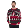 Krampus Knit Ugly Christmas Sweater