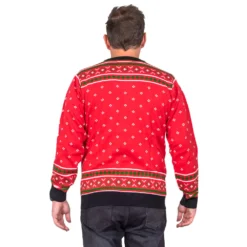 Christmas Story Leg Lamp Sweater -Hallmark Shop LegLampSweater nolights LegLampSweaterNoLights 160