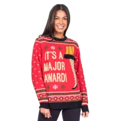 Christmas Story Leg Lamp Sweater -Hallmark Shop LegLampSweater nolights LegLampSweaterNoLights 615
