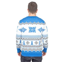 Lets Get Lit Hanukkah Ugly Christmas Sweater -Hallmark Shop Lets Get Lit Hannukah Ugly Christmas Sweater 3