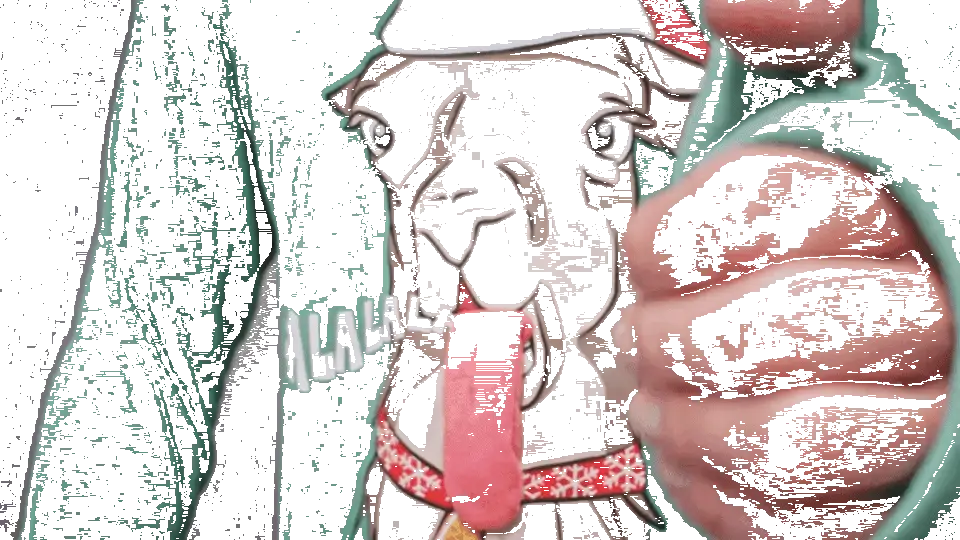 Women's Flappy Llama Animated Ugly Christmas Sweater 2 Women's Flappy Llama Animated Ugly Christmas Sweater - Image 2