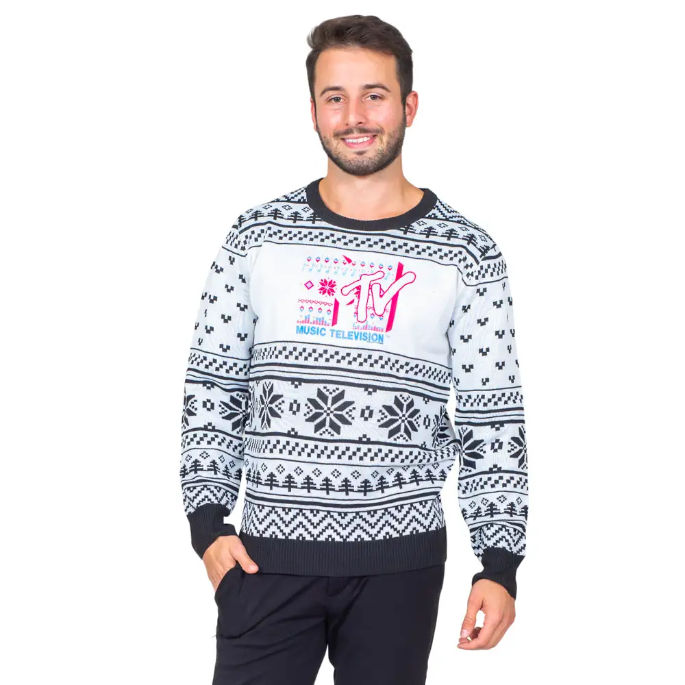 MTV Logo Sweaters 2 MTV Logo Sweaters - Image 2