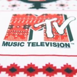 MTV Logo Sweaters 16 MTV Logo Sweaters -Hallmark Shop MTVLogoSweater2 210004 MTVGIFTWRAPRED 5694