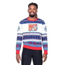 MTV Logo Sweaters 14 MTV Logo Sweaters -Hallmark Shop MTVLogoSweater5 210007 MTVSNOWFLAKE 003