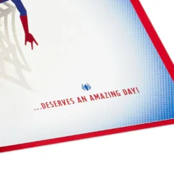 Hallmark Marvel Spider-Man You Deserve An Amazing Day 3D Pop-Up Card -Hallmark Shop Marvel SpiderMan Amazing 3D PopUp Card 1499LAD2901 03