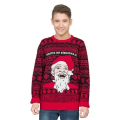 PewDiePie Ugly Christmas Sweater