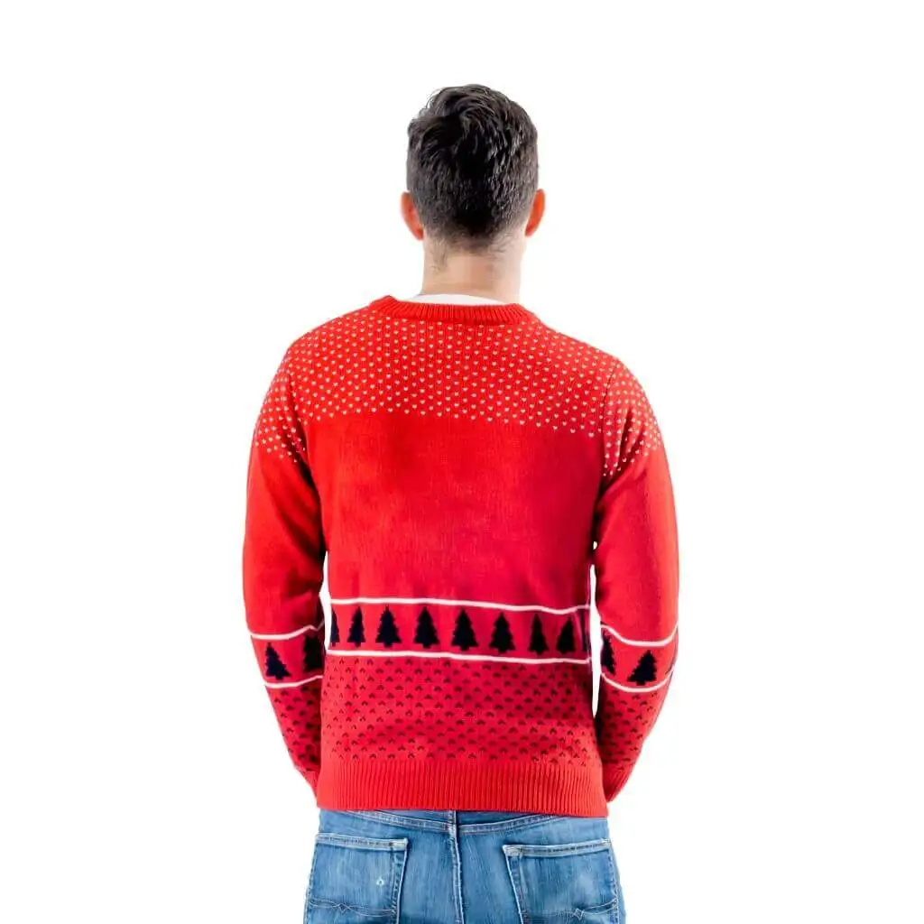 Merry F*ckin Ugly Christmas Sweater 2 Merry F*ckin Ugly Christmas Sweater - Image 2