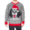 Merry Kissmas Flappy Sweater Kiss Ugly Christmas Sweater