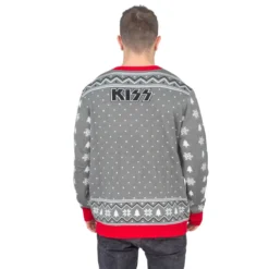 Merry Kissmas Flappy Sweater Kiss Ugly Christmas Sweater -Hallmark Shop Merry Kissmas Flappy Sweater Kiss Ugly Christmas Sweaterr 3