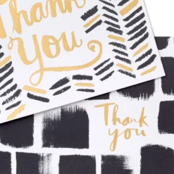 Hallmark Modern Elegance Boxed Thank-You Notes, Pack Of 50 -Hallmark Shop Modern Elegance Boxed ThankYou Notes 3THK2545 05