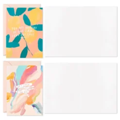 Hallmark Morgan Harper Nichols Booklet Of Assorted Blank Note Cards, Pack Of 12 -Hallmark Shop Morgan Harper Nichols Blank Note Cards in Booklet 3SOM1192 04