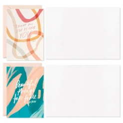 Hallmark Morgan Harper Nichols Booklet Of Assorted Blank Note Cards, Pack Of 12 -Hallmark Shop Morgan Harper Nichols Blank Note Cards in Booklet 3SOM1192 07