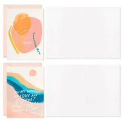 Hallmark Morgan Harper Nichols Booklet Of Assorted Blank Note Cards, Pack Of 12 -Hallmark Shop Morgan Harper Nichols Blank Note Cards in Booklet 3SOM1192 08