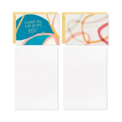 Hallmark Morgan Harper Nichols Assorted Blank Note Cards In Caddy, Pack Of 40 9 Hallmark Morgan Harper Nichols Assorted Blank Note Cards In Caddy, Pack Of 40 -Hallmark Shop Morgan Harper Nichols Blank Note Cards in Caddy 3SOM1195 03