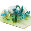 Hallmark Love Sharing Life's Adventure With You 3D Pop-Up Love Card