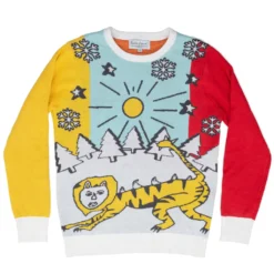 Napoleon Dynamite Liger Ugly Christmas Sweater -Hallmark Shop NapoleonDynamiteLigerUglySweater 20329 LigerChristmasSweater 45