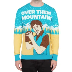 Napoleon Dynamite Uncle Rico Ugly Sweater -Hallmark Shop Napolian Dynamite Uncle Rico Ugly Sweater 3