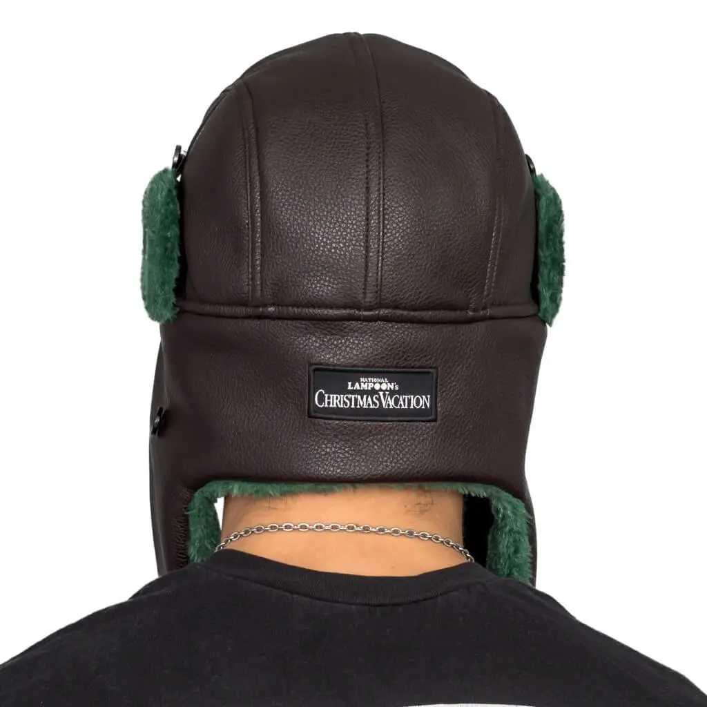 National Lampoon's Christmas Vacation Cousin Eddie Trapper Faux Fur Hat 3 National Lampoon's Christmas Vacation Cousin Eddie Trapper Faux Fur Hat - Image 3