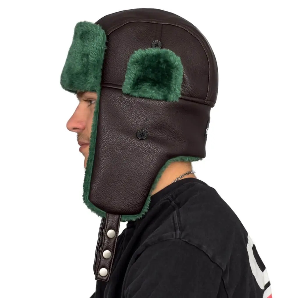 National Lampoon's Christmas Vacation Cousin Eddie Trapper Faux Fur Hat 2 National Lampoon's Christmas Vacation Cousin Eddie Trapper Faux Fur Hat - Image 2