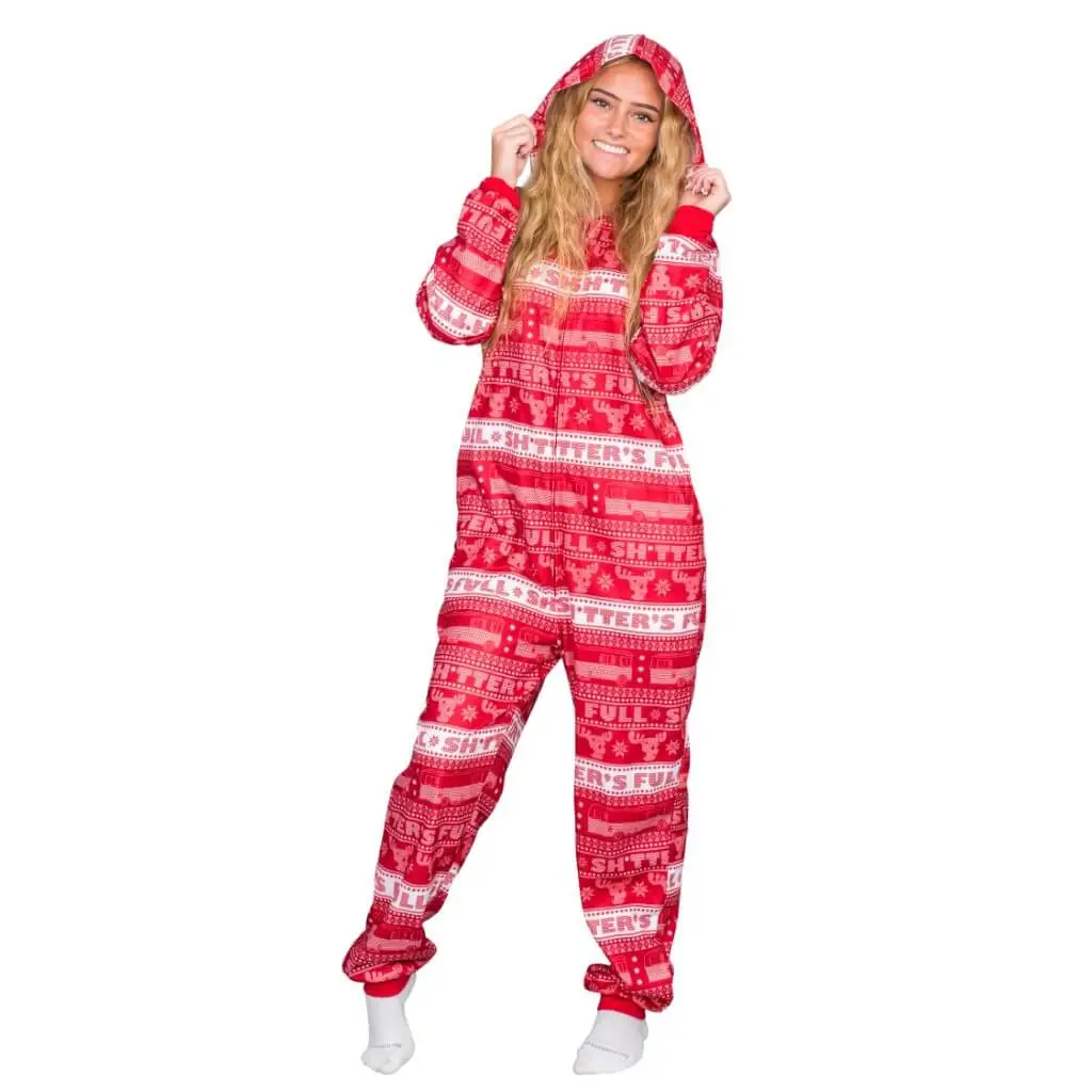 National Lampoon's Christmas Vacation Shitter's Full Pajamas Union Suit 2 National Lampoon's Christmas Vacation Shitter's Full Pajamas Union Suit - Image 2