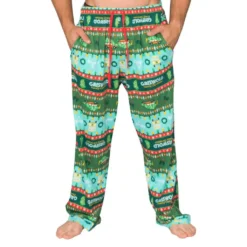 National Lampoon's Griswold Family Christmas Vacation Fair Isle Lounge Pants