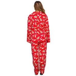 National Lampoon's Griswold Family Christmas Vacation Shitter's Full Pajamas -Hallmark Shop National Lampoons Griswold Family Christmas Vacation Shitters Full Pajama Set 5