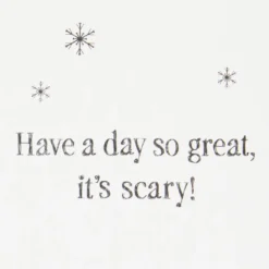 Hallmark Disney Tim Burton's The Nightmare Before Christmas Hauntingly Happy Boxed Cards, Pack Of 16 -Hallmark Shop Nightmare Before Christmas Holiday Boxed Cards 5STZ1165 04