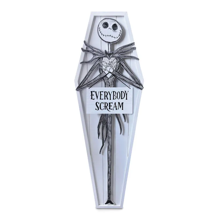 Hallmark Disney Tim Burton's The Nightmare Before Christmas Jack Skellington Porch Decor 1 Hallmark Disney Tim Burton's The Nightmare Before Christmas Jack Skellington Porch Decor