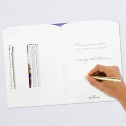 Hallmark Nutcracker Musical 3D Pop-Up Christmas Card With Light -Hallmark Shop Nutcracker Shadow Box 3D PopUp Music Light Christmas Card 1099XOD4041 08