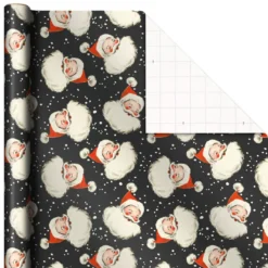 Hallmark Old-Fashioned Christmas 3-Pack Wrapping Paper, 120 Sq. Ft. 11 Hallmark Old-Fashioned Christmas 3-Pack Wrapping Paper, 120 Sq. Ft. -Hallmark Shop OldFashioned Christmas 3Pack Wrapping Paper 5JXW1077 05