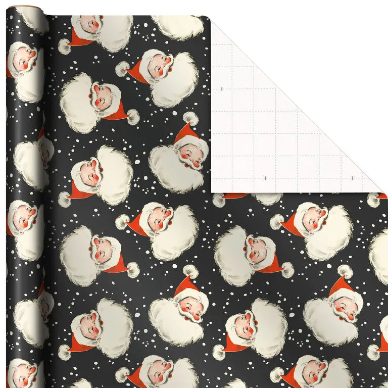 Hallmark Old-Fashioned Christmas 3-Pack Wrapping Paper, 120 Sq. Ft. 5 Hallmark Old-Fashioned Christmas 3-Pack Wrapping Paper, 120 Sq. Ft. - Image 5