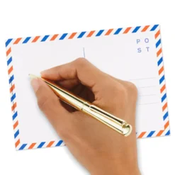 Hallmark Keep It Sunny Postcards, Book Of 10 18 Hallmark Keep It Sunny Postcards, Book Of 10 -Hallmark Shop Orange and Blue Keep It Sunny Postcards 1SOM3857 09