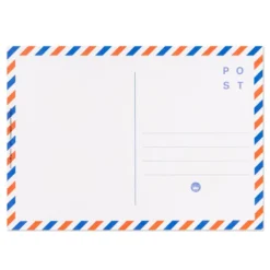 Hallmark Keep It Sunny Postcards, Book Of 10 19 Hallmark Keep It Sunny Postcards, Book Of 10 -Hallmark Shop Orange and Blue Keep It Sunny Postcards 1SOM3857 10