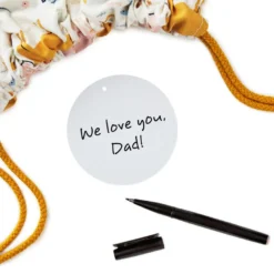 Hallmark 28" Pastel Animals Large Fabric Gift Bag With Tag 9 Hallmark 28" Pastel Animals Large Fabric Gift Bag With Tag -Hallmark Shop Pastel Animals Fabric Gift Sack With Tag 1499EGB7167 05