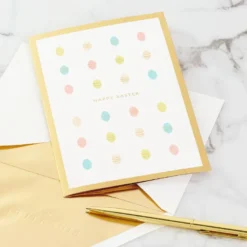 Hallmark Happy Surprises 3D Pop-Up Easter Card -Hallmark Shop Pastel Eggs 3D PopUp Easter Card 1299IRC7072 06