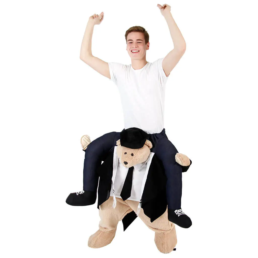 Ride On Jewish Rabbi Bear Costume 5 Ride On Jewish Rabbi Bear Costume - Image 5