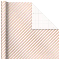 Hallmark Pink And Mint Assorted 3-Pack Christmas Wrapping Paper, 120 Sq. Ft. 11 Hallmark Pink And Mint Assorted 3-Pack Christmas Wrapping Paper, 120 Sq. Ft. -Hallmark Shop Pink and Mint Christmas Wrapping Paper Assortment 5JXW1083 05