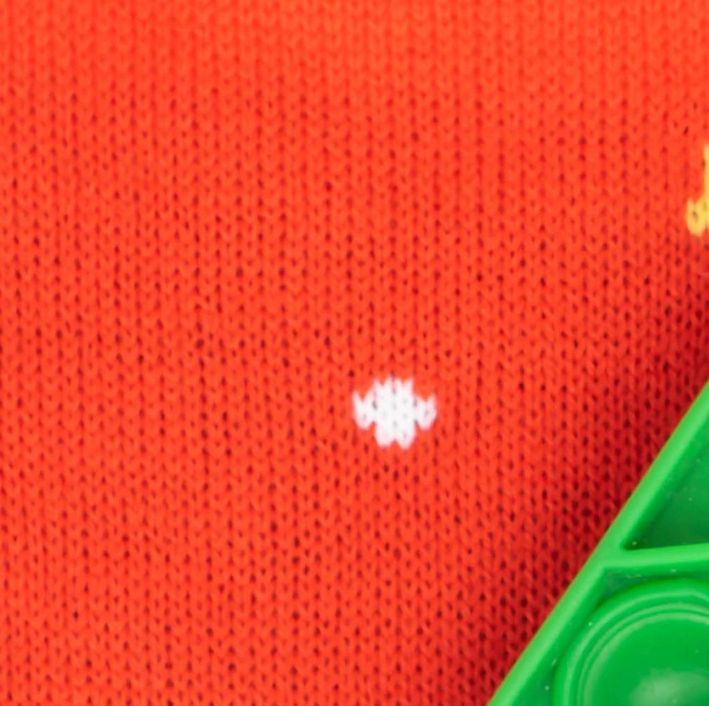 Youth 3d Xmas Tree Pop-It Sweater 3 Youth 3d Xmas Tree Pop-It Sweater - Image 3