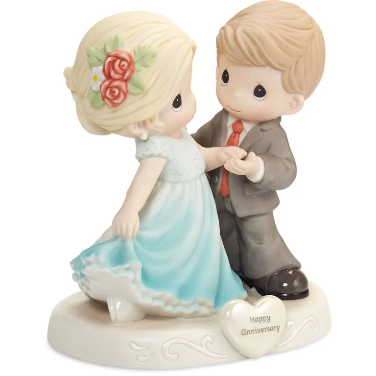 Precious Moments Couple Dancing Figurine, 5.25" 3 Precious Moments Couple Dancing Figurine, 5.25" - Image 3