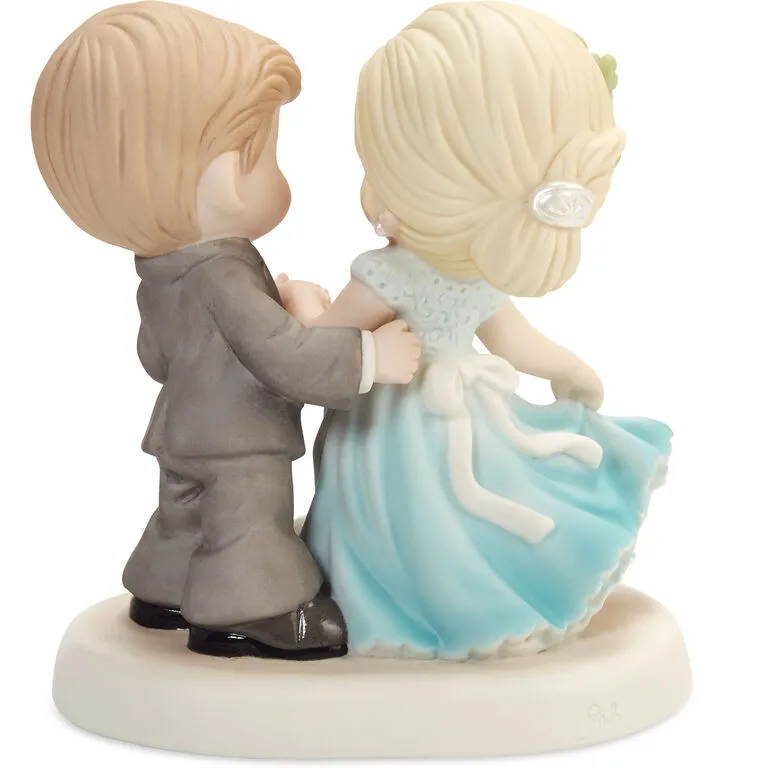 Precious Moments Couple Dancing Figurine, 5.25" 4 Precious Moments Couple Dancing Figurine, 5.25" - Image 4