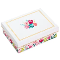 Hallmark Pretty Floral Assorted Blank Thank-You Notes, Box Of 24