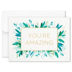 Hallmark Pretty Floral Assorted Blank Thank-You Notes, Box Of 24 -Hallmark Shop Pretty Floral Assorted Blank ThankYou Notes in Box 1499TYN2424 08