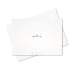 Hallmark Pretty Floral Assorted Blank Thank-You Notes, Box Of 24 -Hallmark Shop Pretty Floral Assorted Blank ThankYou Notes in Box 1499TYN2424 10
