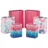 Hallmark Pretty Patterns Assorted Sizes 6-Pack Gift Bags