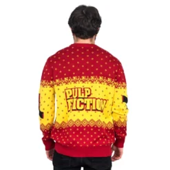 Pulp Fiction Merry Xmas Again Sweater -Hallmark Shop PulpFictionMerryXmasAgainSweater UFSM2083TV PULPFICTION 148