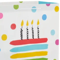 Hallmark Birthday Rainbow 8-Pack Gift Bags, Assorted Sizes And Designs -Hallmark Shop Rainbow Birthday Gift Bags Assorted Sizes Designs 5EGB7427 04