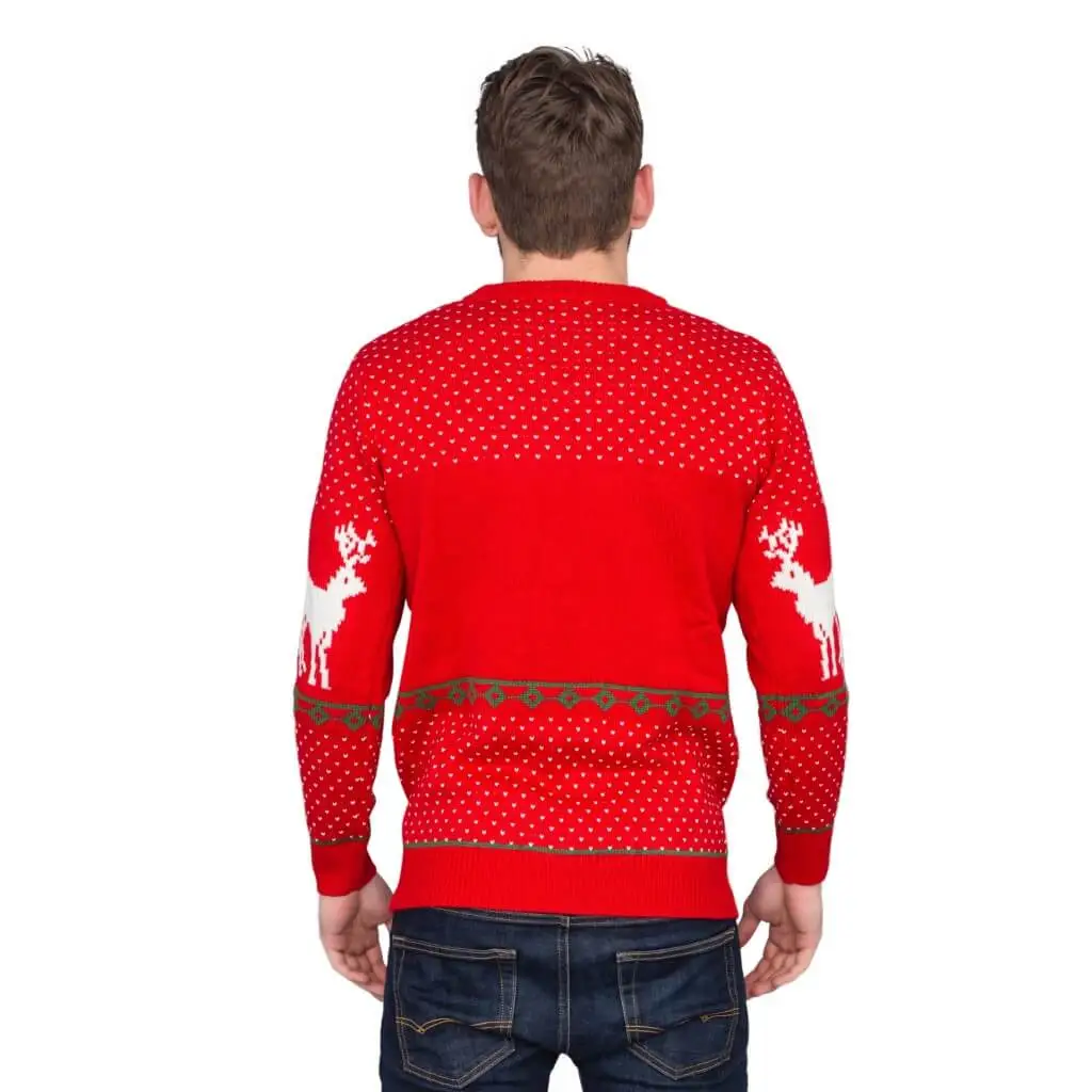 Home Alone "Merry Christmas Ya Filthy Animal" Christmas Sweater 3 Home Alone "Merry Christmas Ya Filthy Animal" Christmas Sweater - Image 3