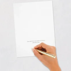 Hallmark With All My Heart Quilled Paper Handmade Love Card -Hallmark Shop Red Letters Quilled Paper Handmade Romantic Love Card 1299LAD2811 06