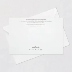 Hallmark With All My Heart Quilled Paper Handmade Love Card -Hallmark Shop Red Letters Quilled Paper Handmade Romantic Love Card 1299LAD2811 07